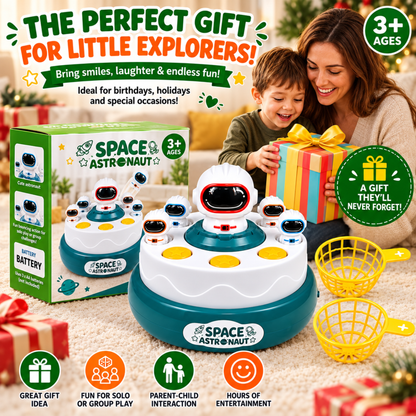 Astronaut Bounce & Catch Game