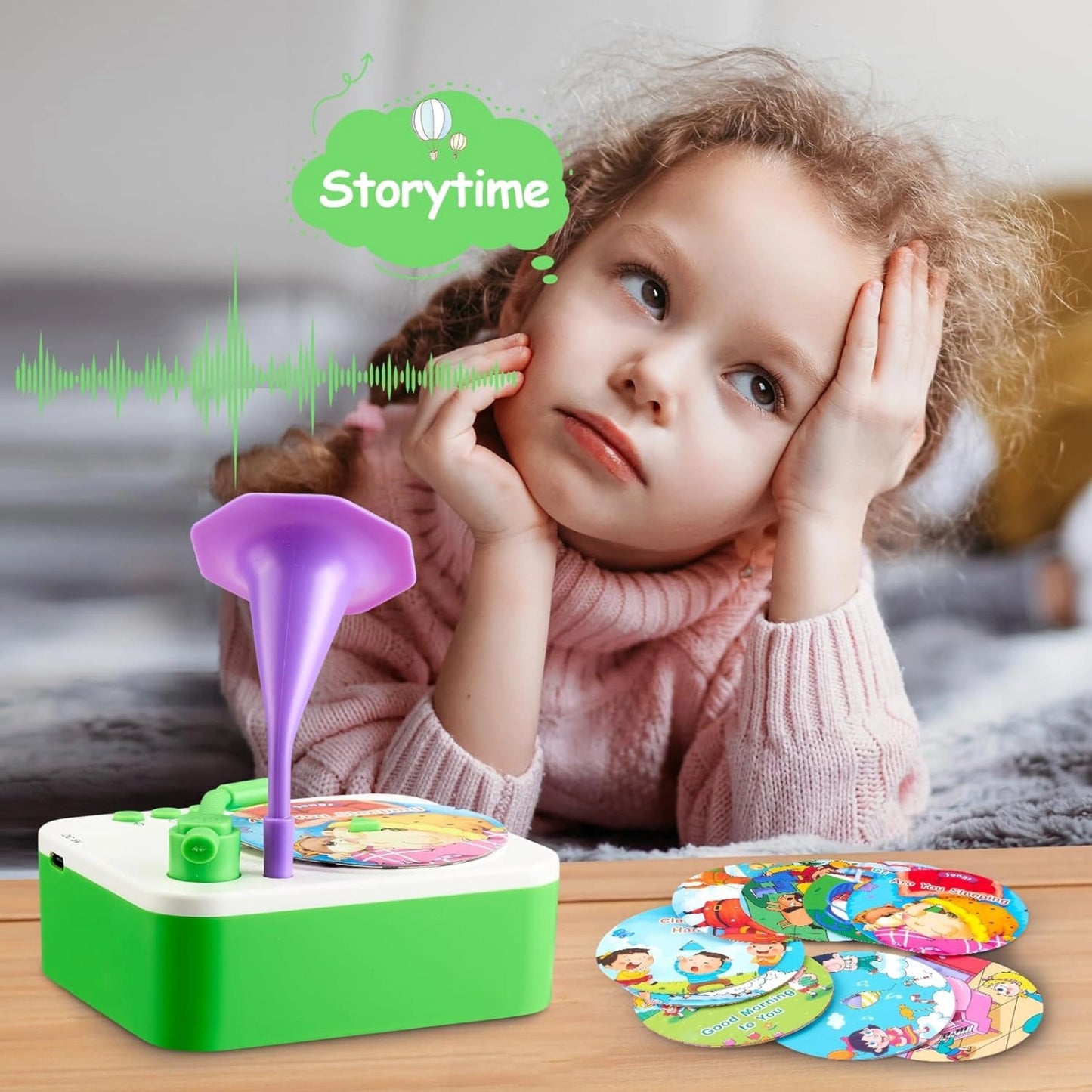 Story & Music Player Toy