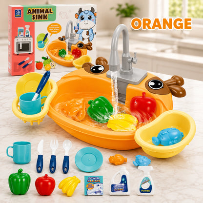 Animal Dishwasher Sink Toy