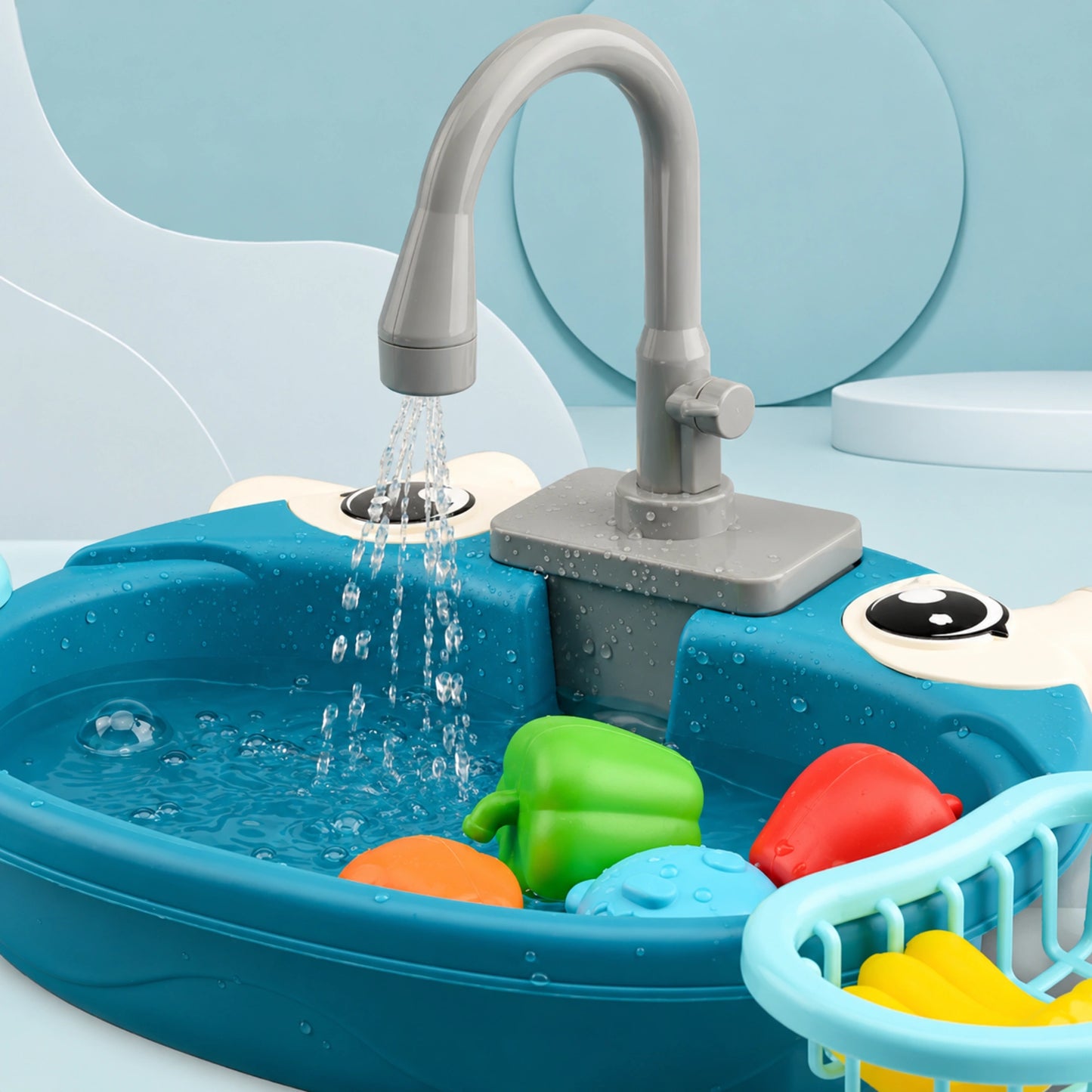 Animal Dishwasher Sink Toy