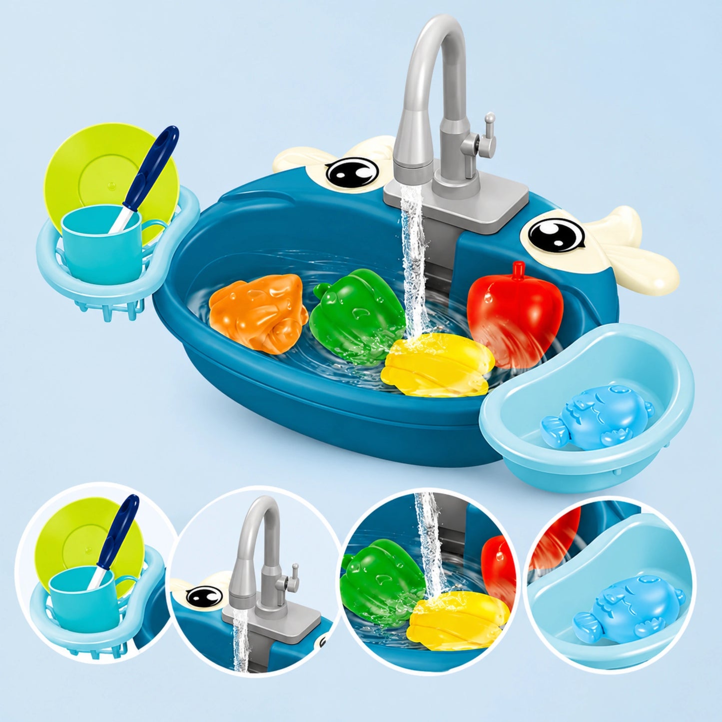 Animal Dishwasher Sink Toy
