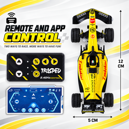 Mini Formula RC Racing Car