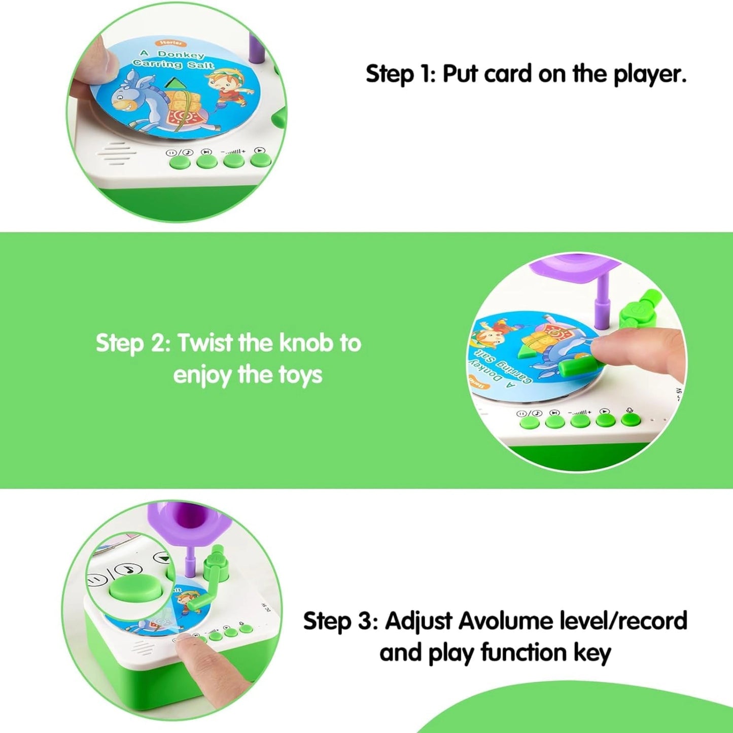 Story & Music Player Toy