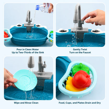 Animal Dishwasher Sink Toy