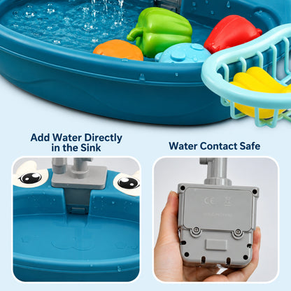 Animal Dishwasher Sink Toy