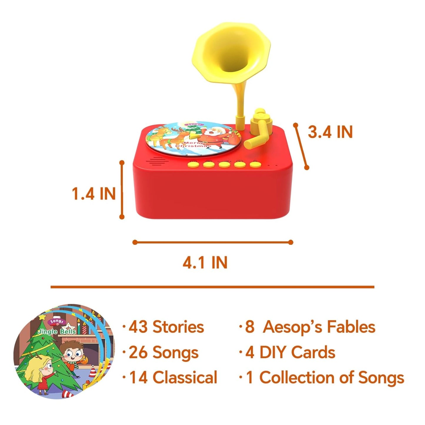 Story & Music Player Toy