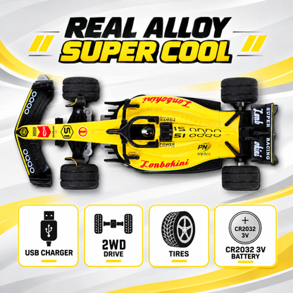 Mini Formula RC Racing Car