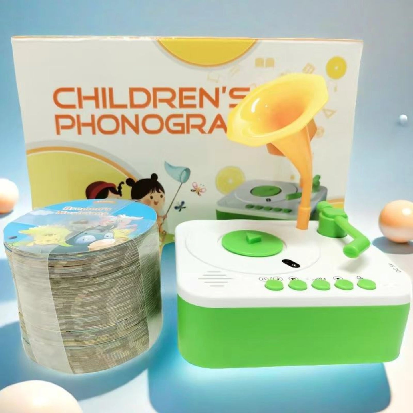 Story & Music Player Toy