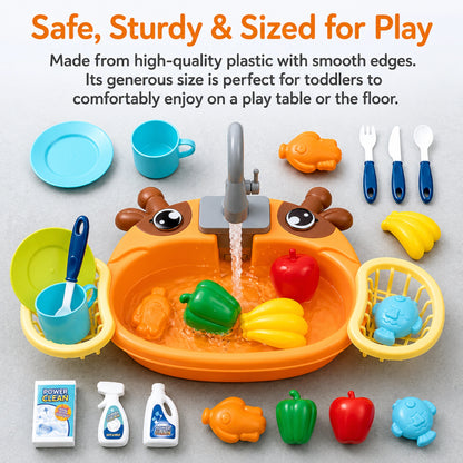 Animal Dishwasher Sink Toy