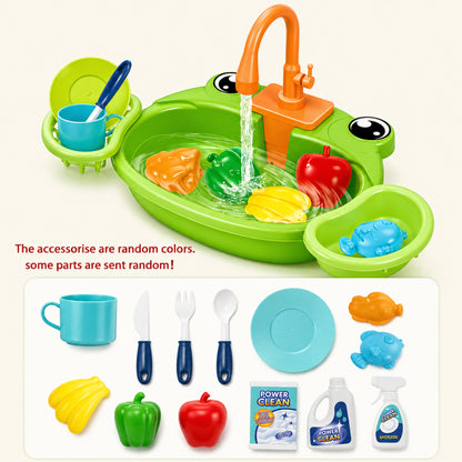 Animal Dishwasher Sink Toy