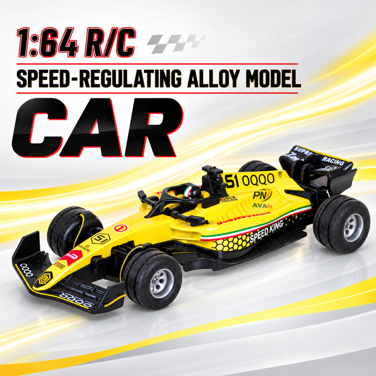 Mini Formula RC Racing Car