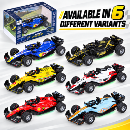 Mini Formula RC Racing Car