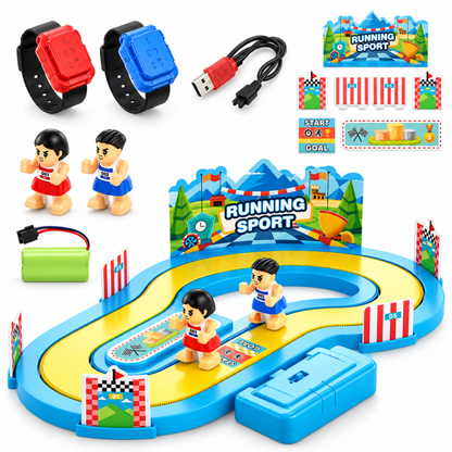 Motion-Controlled Running Race Toy