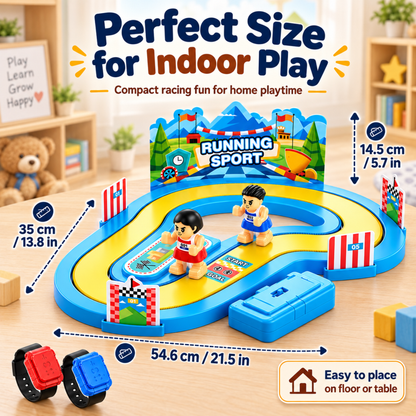 Motion-Controlled Running Race Toy
