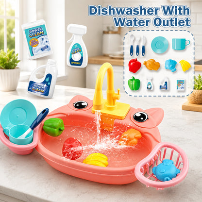 Animal Dishwasher Sink Toy