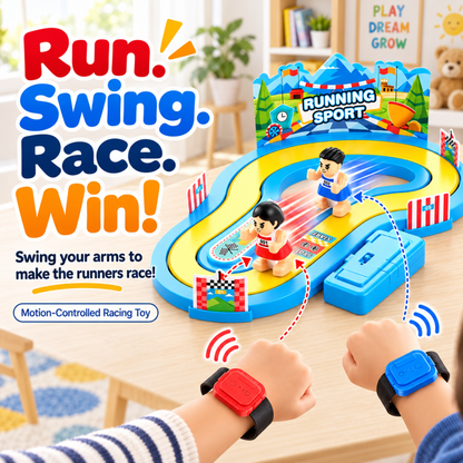 Motion-Controlled Running Race Toy