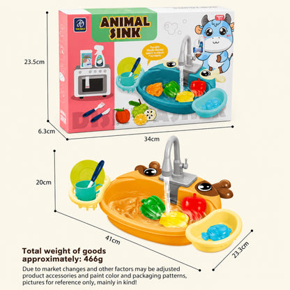 Animal Dishwasher Sink Toy