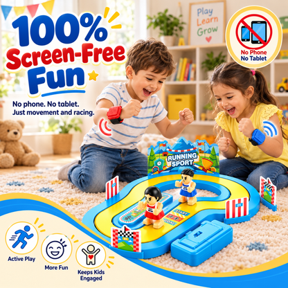 Motion-Controlled Running Race Toy