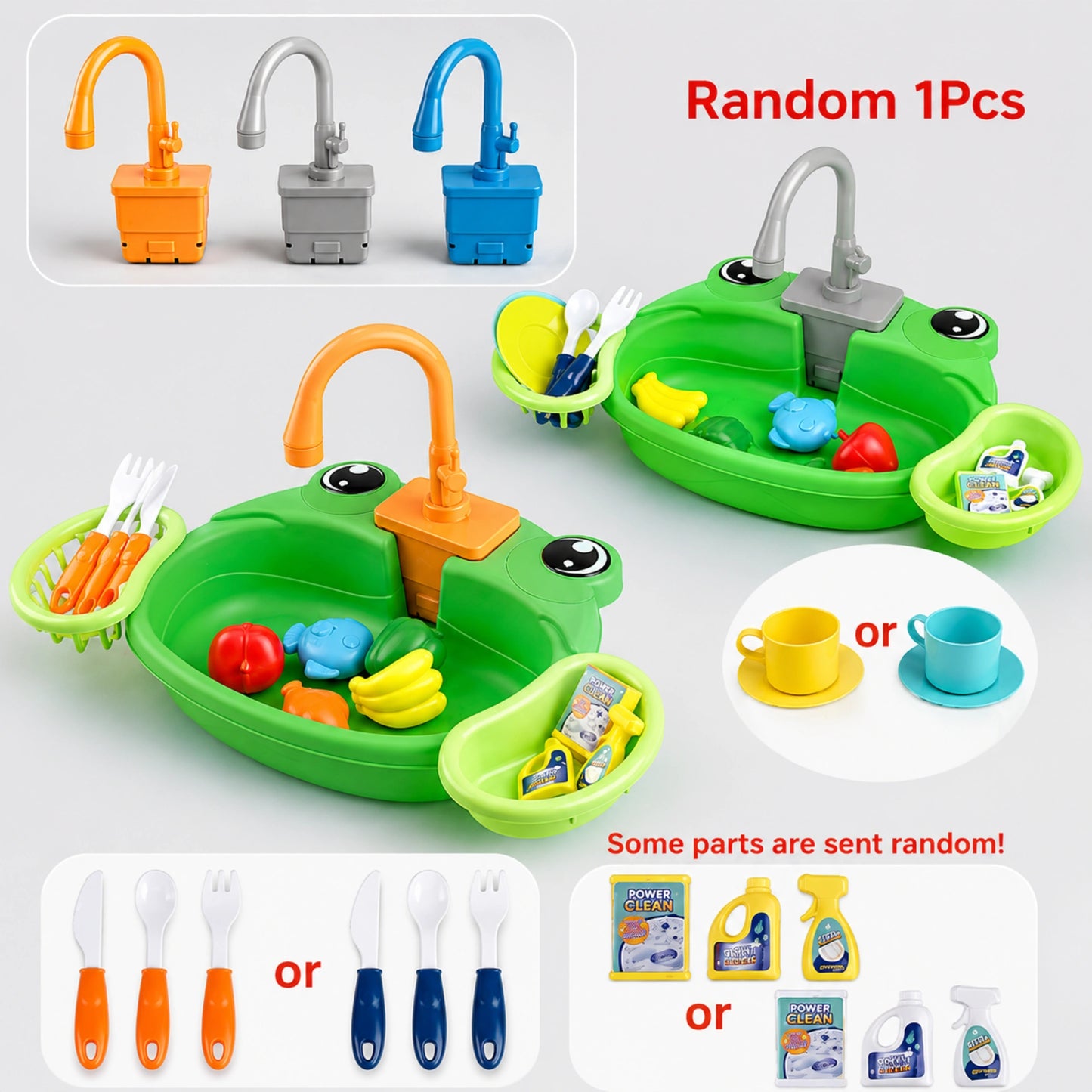 Animal Dishwasher Sink Toy
