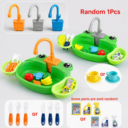 Animal Dishwasher Sink Toy