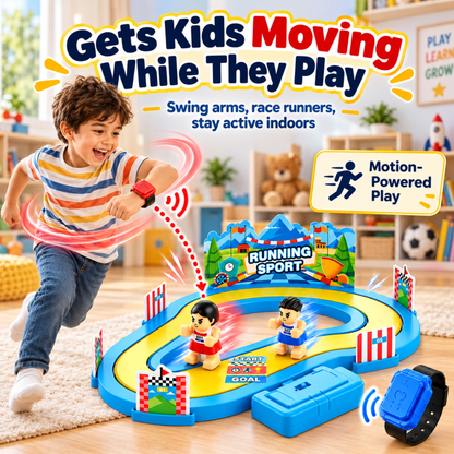 Motion-Controlled Running Race Toy