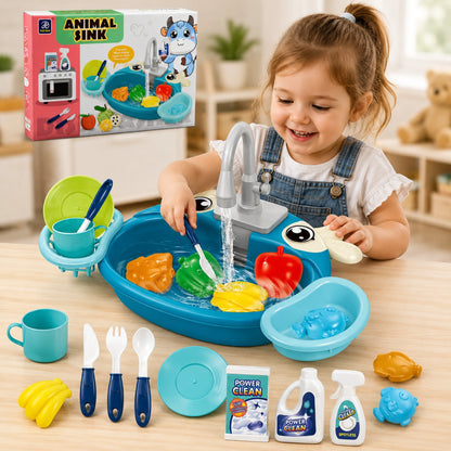 Animal Dishwasher Sink Toy