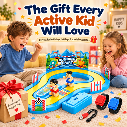 Motion-Controlled Running Race Toy