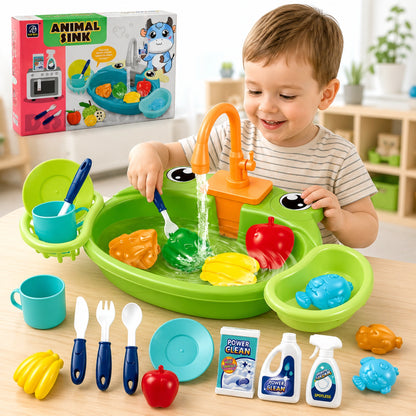 Animal Dishwasher Sink Toy