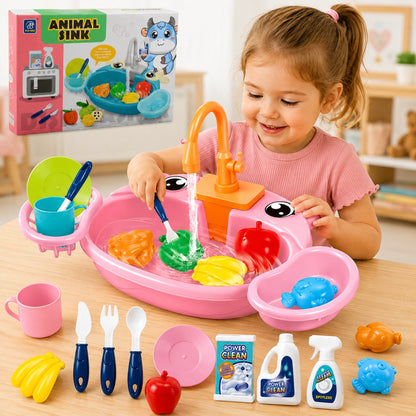 Animal Dishwasher Sink Toy