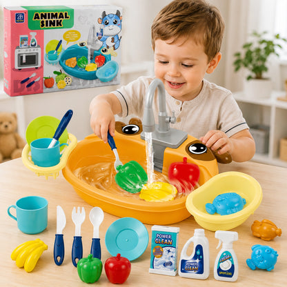 Animal Dishwasher Sink Toy
