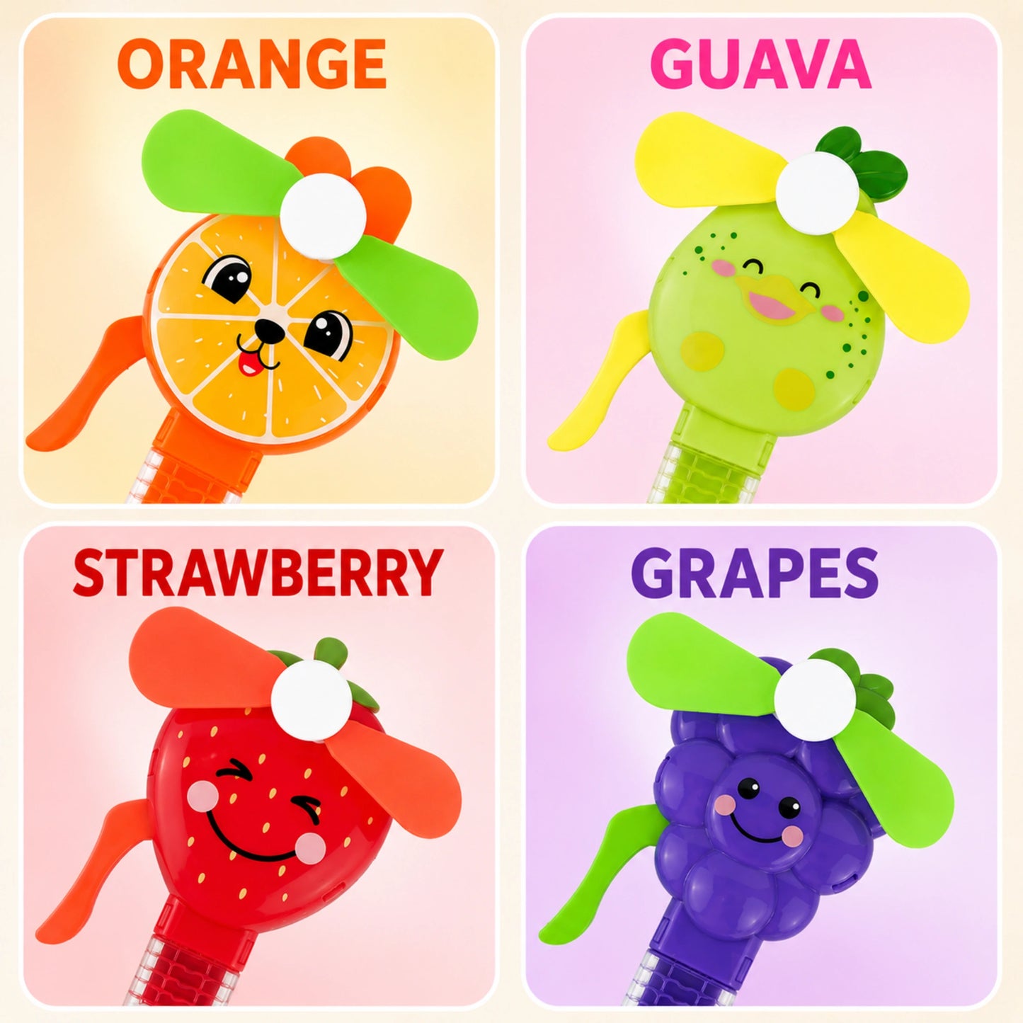 Fruit Hand Fan