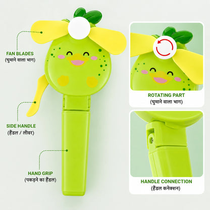 Fruit Hand Fan