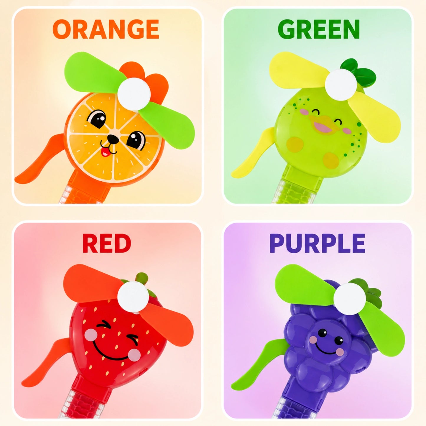 Fruit Hand Fan