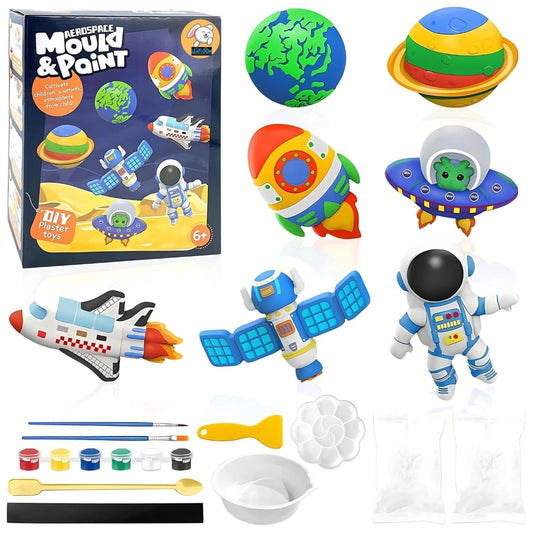 DIY Space Mould & Paint Kit for Kids