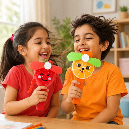 Fruit Hand Fan