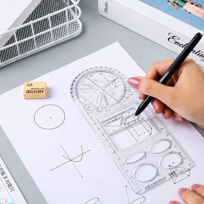 Rotating Geometry Ruler