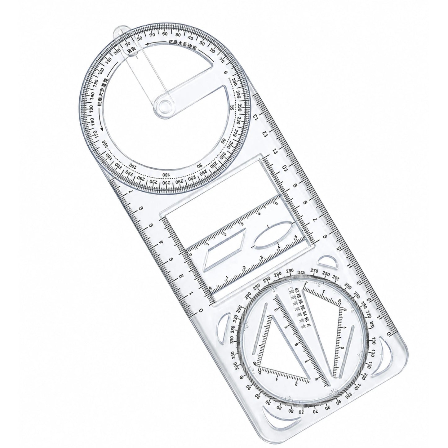 Rotating Geometry Ruler