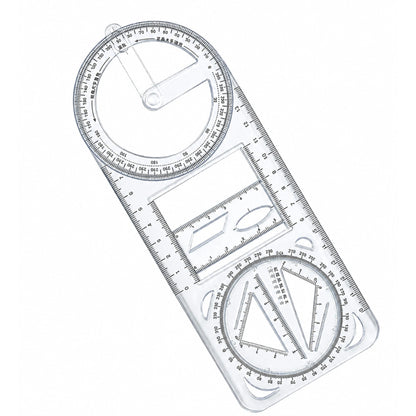 Rotating Geometry Ruler