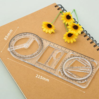 Rotating Geometry Ruler