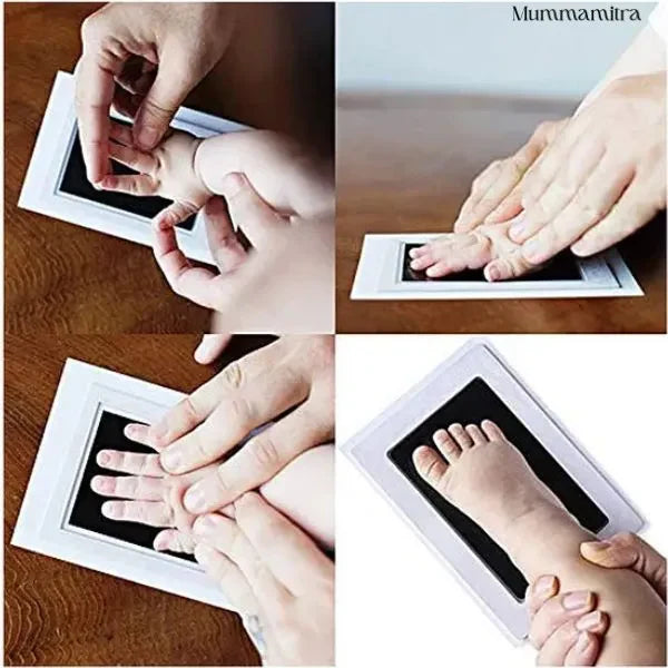 ForeverPrint™ – Safe & Ink-Free | No Smudges, Just Memories!