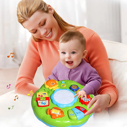 Multi-Activity Musical Learning Table