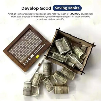 Vintage Money Saving Box