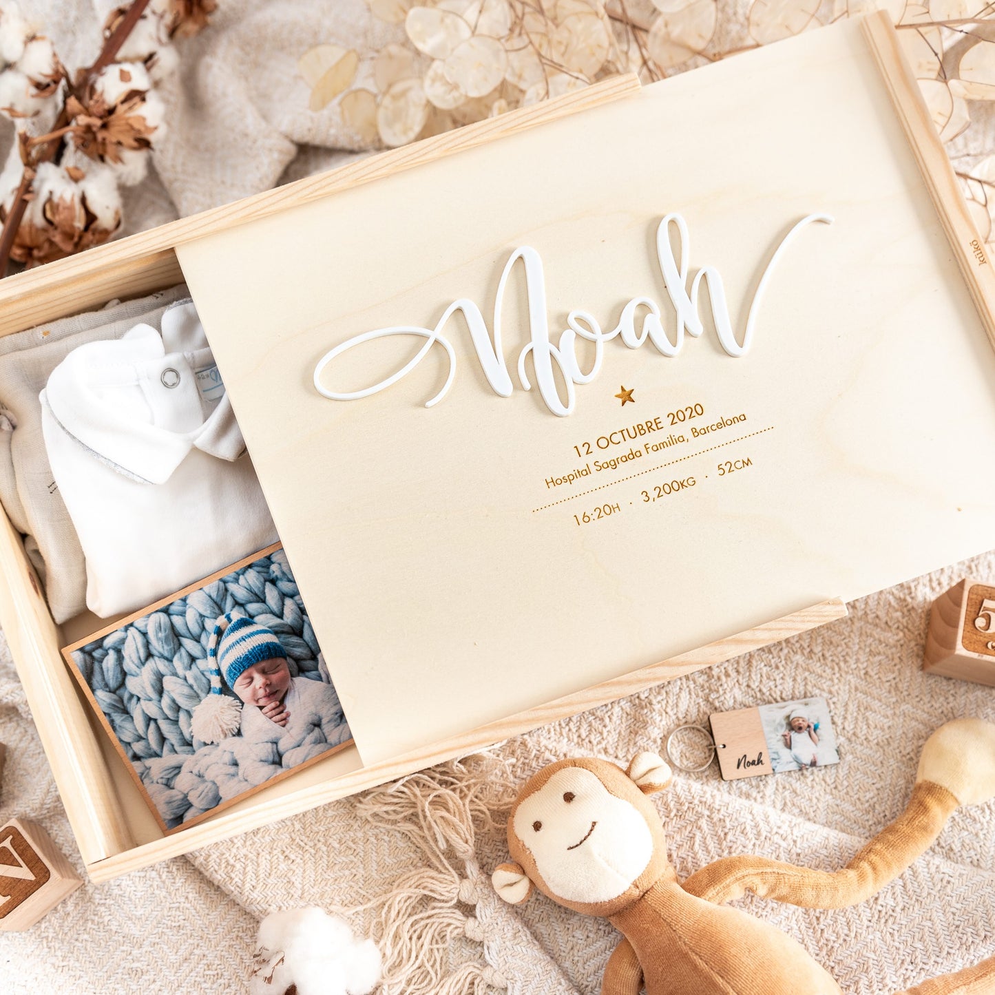 Customizable BIRTH box