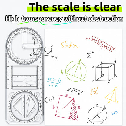 Rotating Geometry Ruler