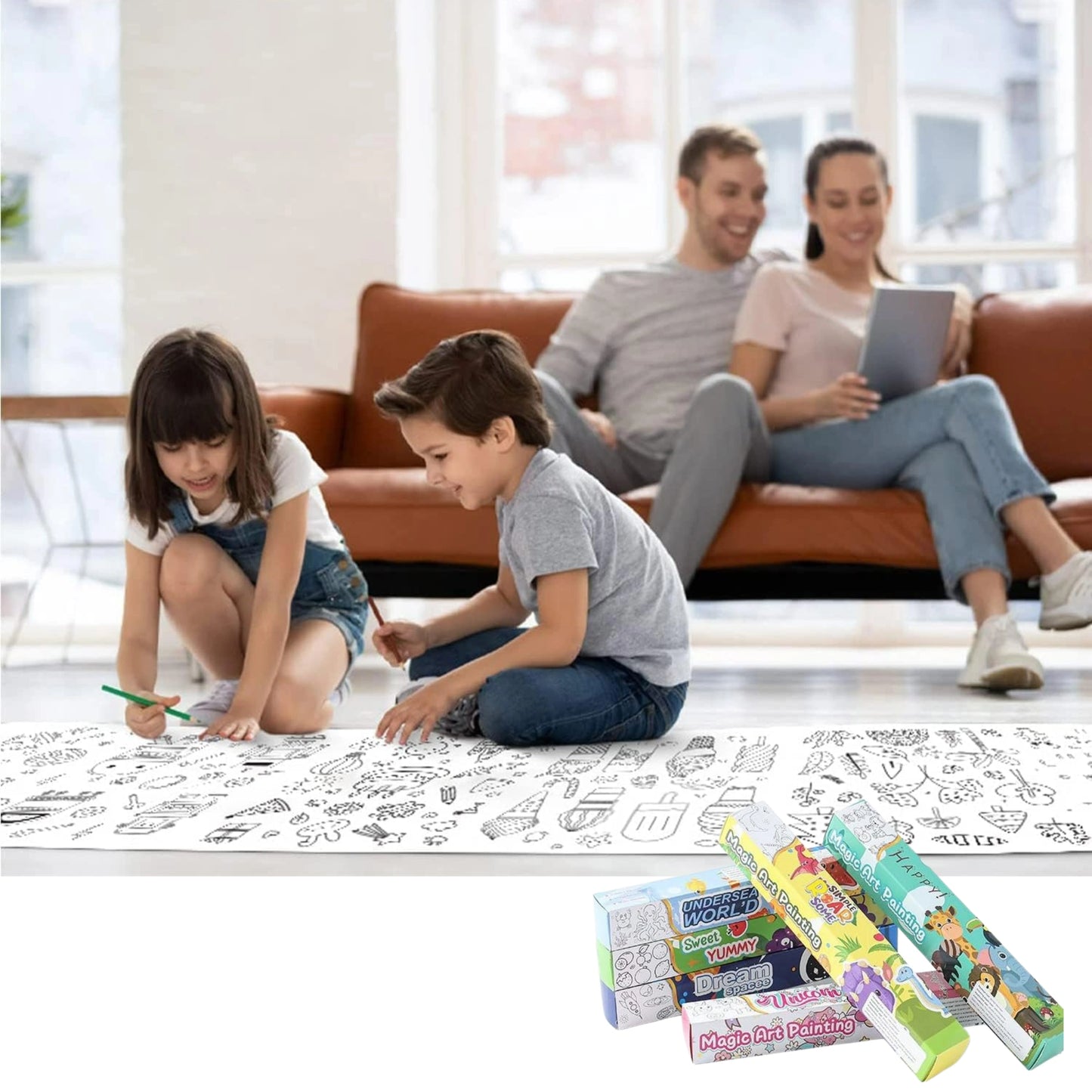 Magic Art Painting Roll