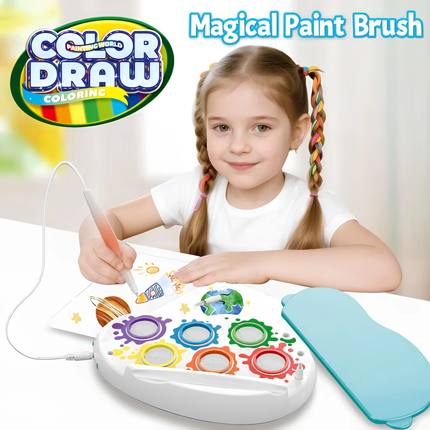 Magic Paint Brush Set