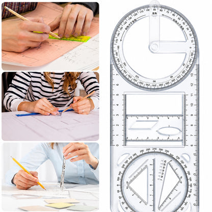 Rotating Geometry Ruler