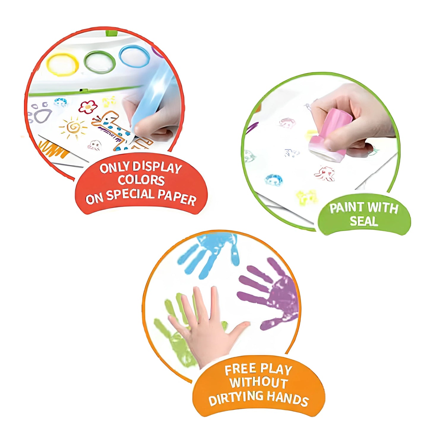 Magic Paint Brush Set