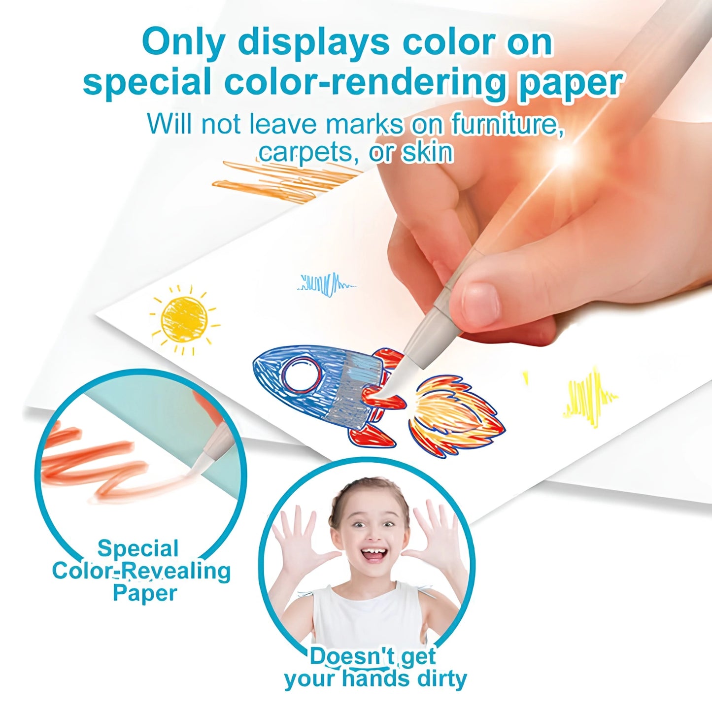 Magic Paint Brush Set