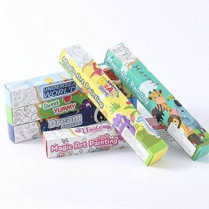 Magic Art Painting Roll